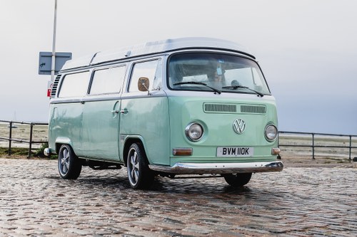 1972 Volkswagen T2 Bay Window Westfalia Camper LHD En venta (imagen 2 de 176)