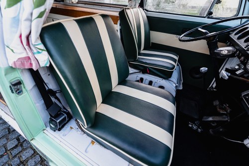 1972 Volkswagen T2 Bay Window Westfalia Camper LHD En venta (imagen 58 de 176)