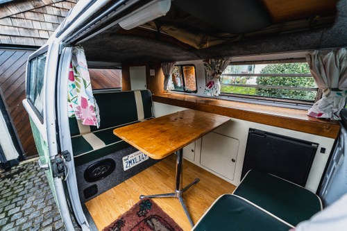 1972 Volkswagen T2 Bay Window Westfalia Camper LHD En venta (imagen 85 de 176)