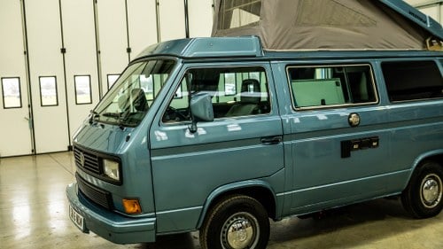 1987 Volkswagen T3 Vanagon Westfalia LHD In vendita (immagine 88 di 150)