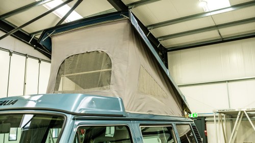 1987 Volkswagen T3 Vanagon Westfalia LHD In vendita (immagine 81 di 150)