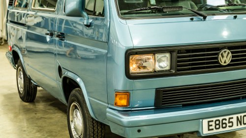 1987 Volkswagen T3 Vanagon Westfalia LHD In vendita (immagine 119 di 150)