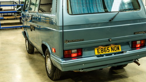1987 Volkswagen T3 Vanagon Westfalia LHD In vendita (immagine 109 di 150)