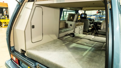 1987 Volkswagen T3 Vanagon Westfalia LHD In vendita (immagine 69 di 150)