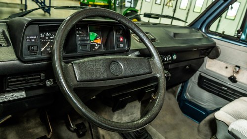 1987 Volkswagen T3 Vanagon Westfalia LHD In vendita (immagine 29 di 150)