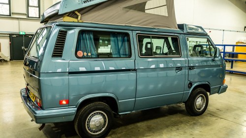 1987 Volkswagen T3 Vanagon Westfalia LHD In vendita (immagine 116 di 150)