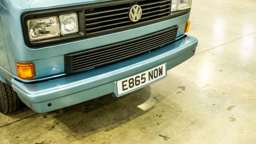 1987 Volkswagen T3 Vanagon Westfalia LHD In vendita (immagine 121 di 150)