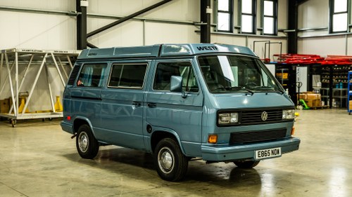 1987 Volkswagen T3 Vanagon Westfalia LHD In vendita (immagine 4 di 150)