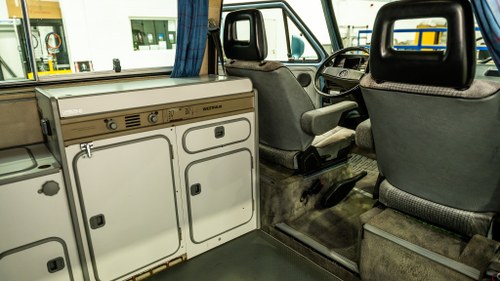 1987 Volkswagen T3 Vanagon Westfalia LHD In vendita (immagine 38 di 150)