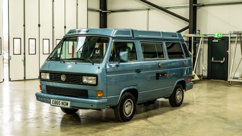 1987 Volkswagen T3 Vanagon Westfalia LHD In vendita (immagine 1 di 150)