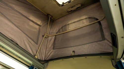 1987 Volkswagen T3 Vanagon Westfalia LHD In vendita (immagine 72 di 150)