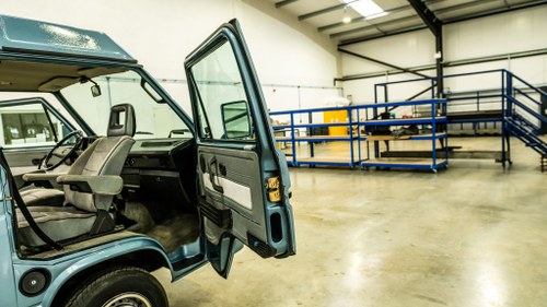 1987 Volkswagen T3 Vanagon Westfalia LHD In vendita (immagine 75 di 150)