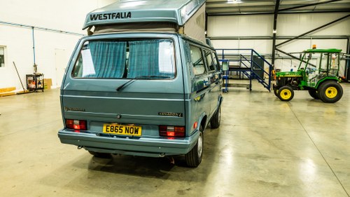 1987 Volkswagen T3 Vanagon Westfalia LHD In vendita (immagine 111 di 150)