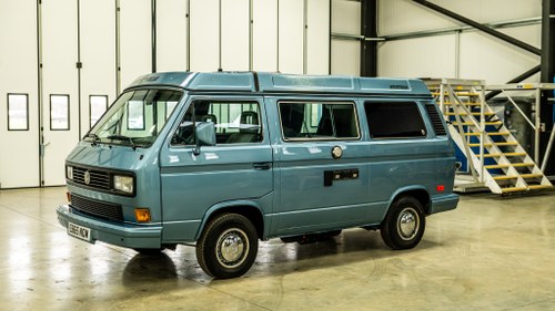 1987 Volkswagen T3 Vanagon Westfalia LHD In vendita (immagine 5 di 150)