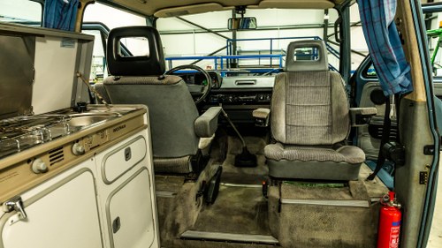 1987 Volkswagen T3 Vanagon Westfalia LHD In vendita (immagine 59 di 150)