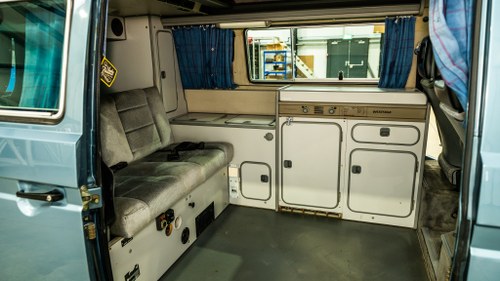 1987 Volkswagen T3 Vanagon Westfalia LHD In vendita (immagine 36 di 150)