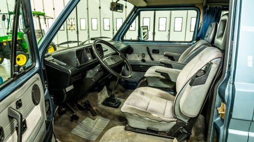 1987 Volkswagen T3 Vanagon Westfalia LHD In vendita (immagine 17 di 150)