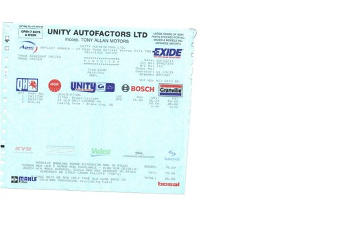 1988 Volkswagen T3 LHD à vendre (picture 73 of 104)