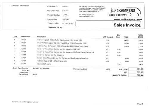 1988 Volkswagen T3 LHD à vendre (picture 85 of 104)