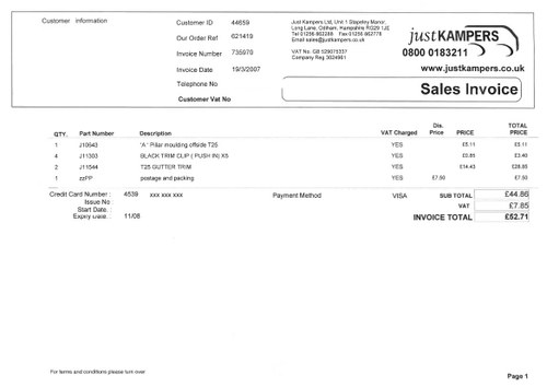 1988 Volkswagen T3 LHD à vendre (picture 84 of 104)