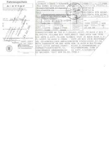 1988 Volkswagen T3 LHD à vendre (picture 91 of 104)