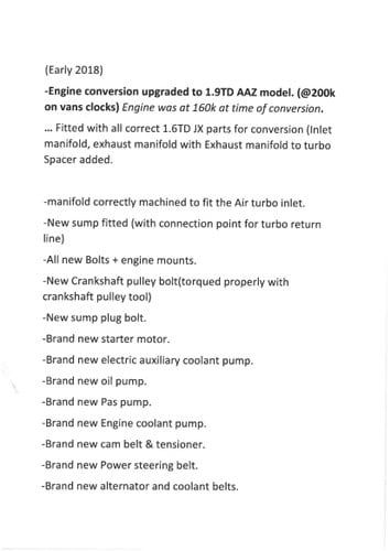 1988 Volkswagen T3 LHD à vendre (picture 58 of 104)