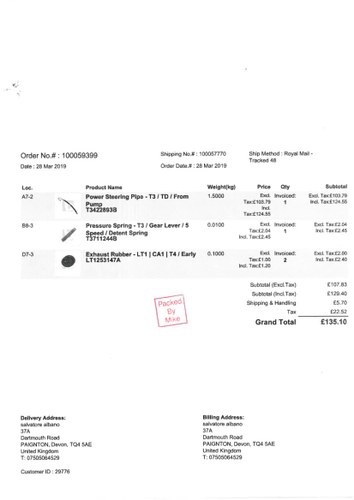 1988 Volkswagen T3 LHD à vendre (picture 55 of 104)