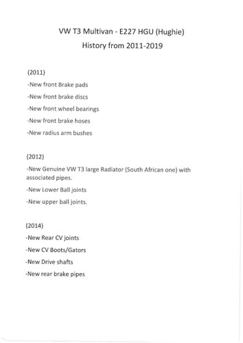 1988 Volkswagen T3 LHD à vendre (picture 56 of 104)