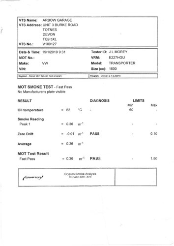 1988 Volkswagen T3 LHD à vendre (picture 54 of 104)