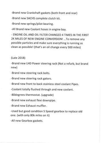 1988 Volkswagen T3 LHD à vendre (picture 59 of 104)