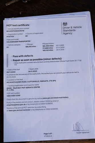 2007 Volkswagen T32 TDI LWB Window Van In vendita (immagine 99 di 103)