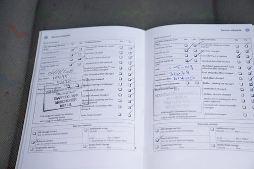 2007 Volkswagen T32 TDI LWB Window Van In vendita (immagine 91 di 103)