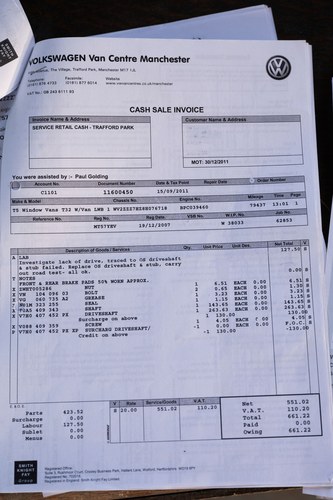 2007 Volkswagen T32 TDI LWB Window Van In vendita (immagine 96 di 103)