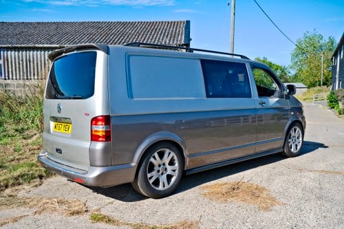 2007 Volkswagen T32 TDI LWB Window Van In vendita (immagine 5 di 103)