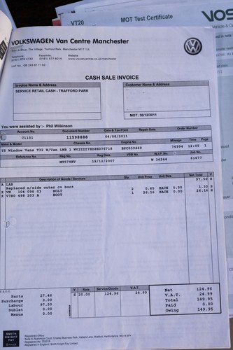 2007 Volkswagen T32 TDI LWB Window Van In vendita (immagine 98 di 103)