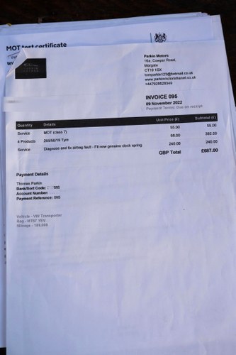 2007 Volkswagen T32 TDI LWB Window Van In vendita (immagine 103 di 103)