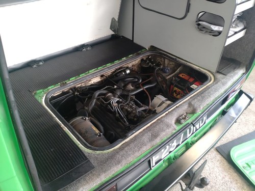 1988 Volkswagen Transporter T25 TD Reimo Camper Conversion In vendita (immagine 166 di 192)