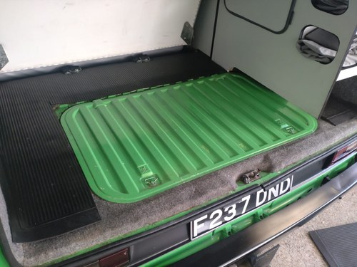 1988 Volkswagen Transporter T25 TD Reimo Camper Conversion In vendita (immagine 167 di 192)