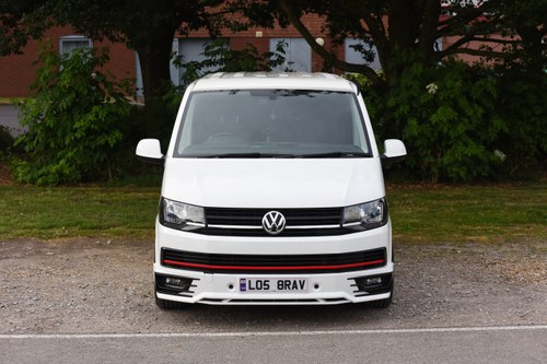 2017 Volkswagen Transporter T28 Highline Tdi BMT à vendre (picture 8 of 155)