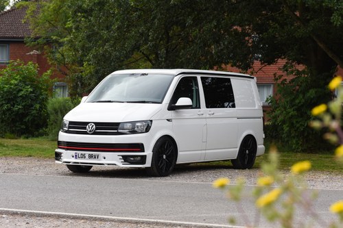 2017 Volkswagen Transporter T28 Highline Tdi BMT à vendre (picture 7 of 155)