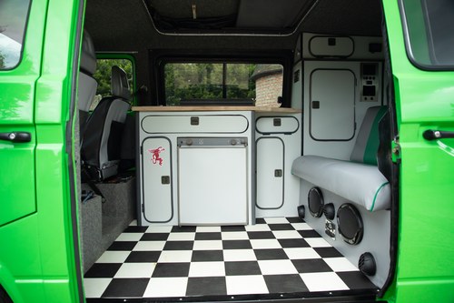 1988 Volkswagen Transporter T25 TD Reimo Camper Conversion In vendita (immagine 103 di 192)