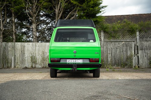 1988 Volkswagen Transporter T25 TD Reimo Camper Conversion In vendita (immagine 10 di 192)