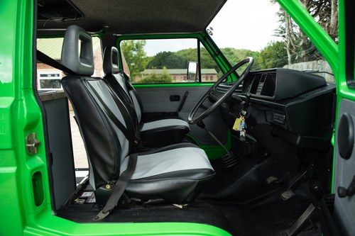 1988 Volkswagen Transporter T25 TD Reimo Camper Conversion In vendita (immagine 52 di 192)