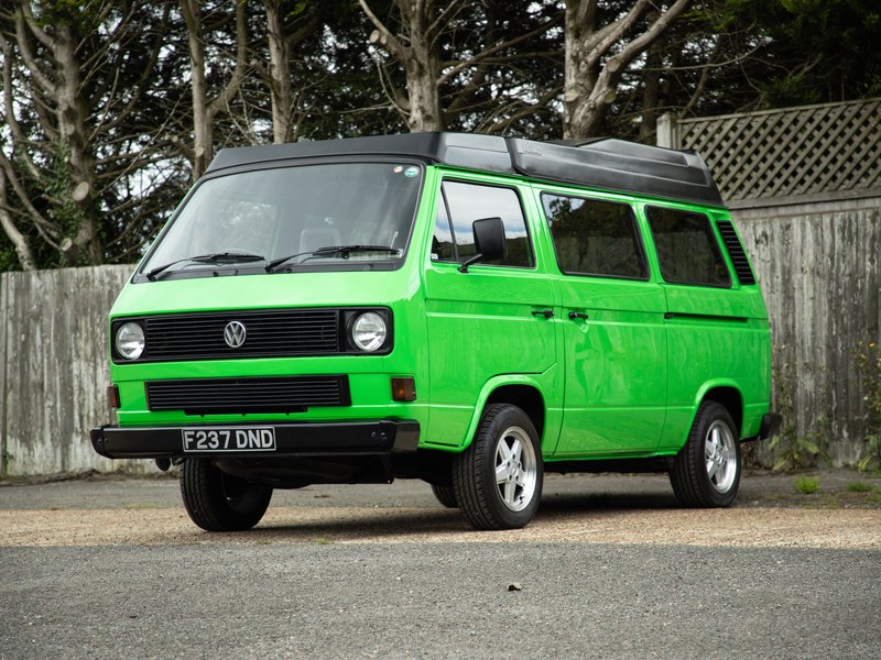 1988 Volkswagen Transporter T25 TD Reimo Camper Conversion