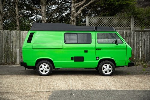 1988 Volkswagen Transporter T25 TD Reimo Camper Conversion In vendita (immagine 30 di 192)