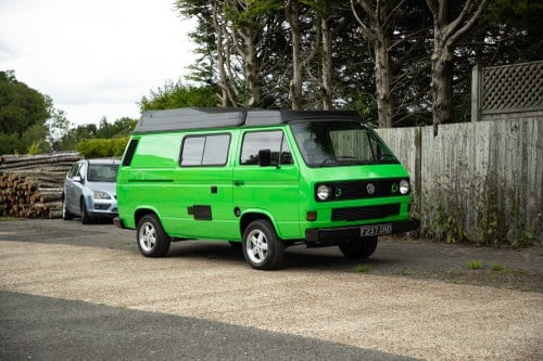 1988 Volkswagen Transporter T25 TD Reimo Camper Conversion In vendita (immagine 4 di 192)