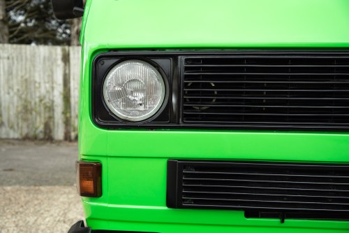 1988 Volkswagen Transporter T25 TD Reimo Camper Conversion In vendita (immagine 146 di 192)