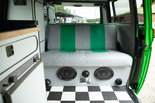 1988 Volkswagen Transporter T25 TD Reimo Camper Conversion In vendita (immagine 102 di 192)