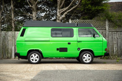 1988 Volkswagen Transporter T25 TD Reimo Camper Conversion In vendita (immagine 37 di 192)