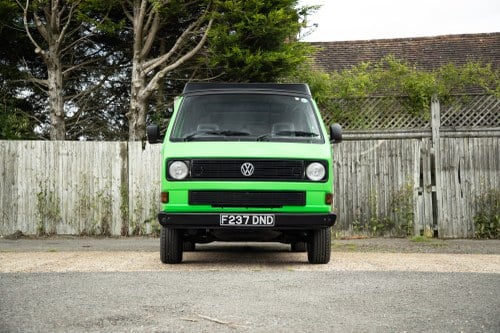 1988 Volkswagen Transporter T25 TD Reimo Camper Conversion In vendita (immagine 28 di 192)
